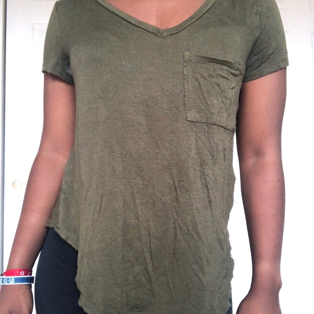 V neck too
